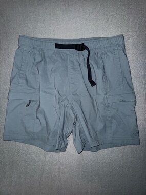 The North Face Men’s Light Blue Cargo Shorts